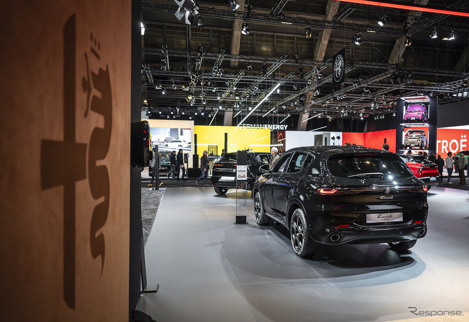 アルファロメオ『トナーレ』の最上位グレード「INTENSA」(ブリュッセルモーターショー2025)《photo by Alfa Romeo》