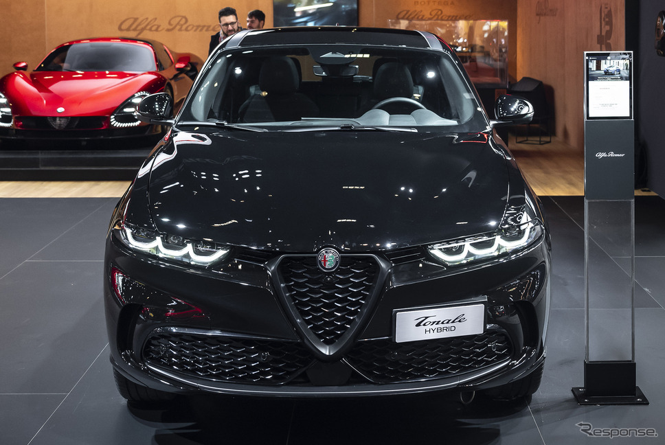 アルファロメオ『トナーレ』の最上位グレード「INTENSA」(ブリュッセルモーターショー2025)《photo by Alfa Romeo》