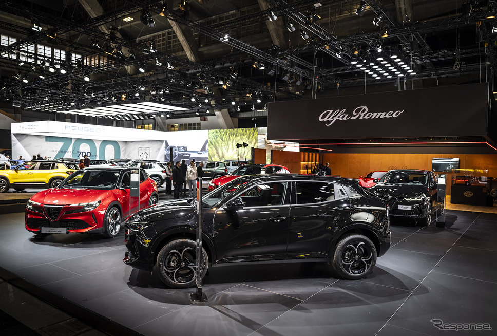 アルファロメオ(ブリュッセルモーターショー2025)《photo by Alfa Romeo》