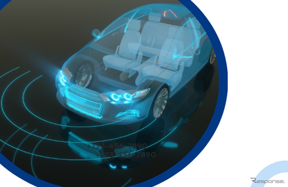 Datatangの自動運転向けAI学習データのイメージ《写真提供 Datatang》