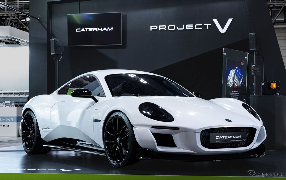 ケータハム『プロジェクトV』の最新プロトタイプ（東京オートサロン2025）《photo by Caterham》