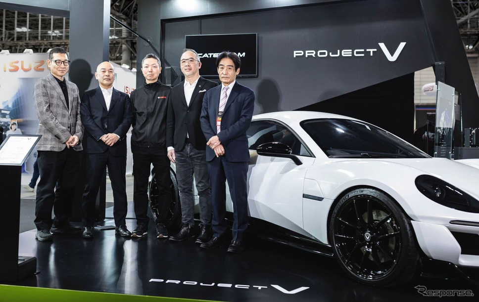 ケータハム『プロジェクトV』の最新プロトタイプ（東京オートサロン2025）《photo by Caterham》