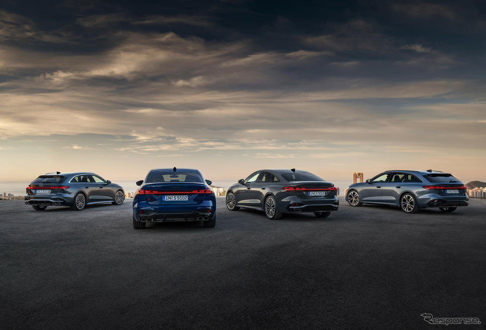 アウディ A5 新型《photo by Audi》