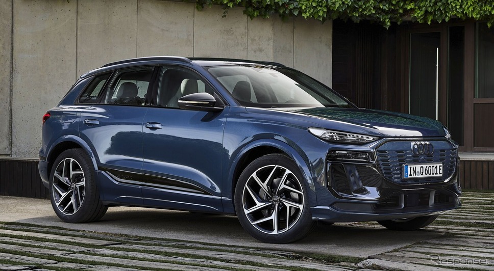 アウディ Q6 e-tron《photo by Audi》