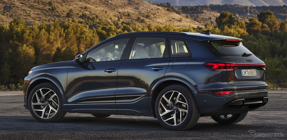 アウディ Q6 e-tron《photo by Audi》