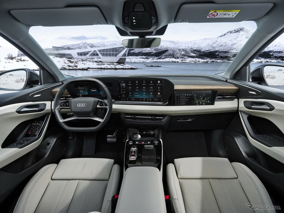 アウディ Q6 e-tron《photo by Audi》