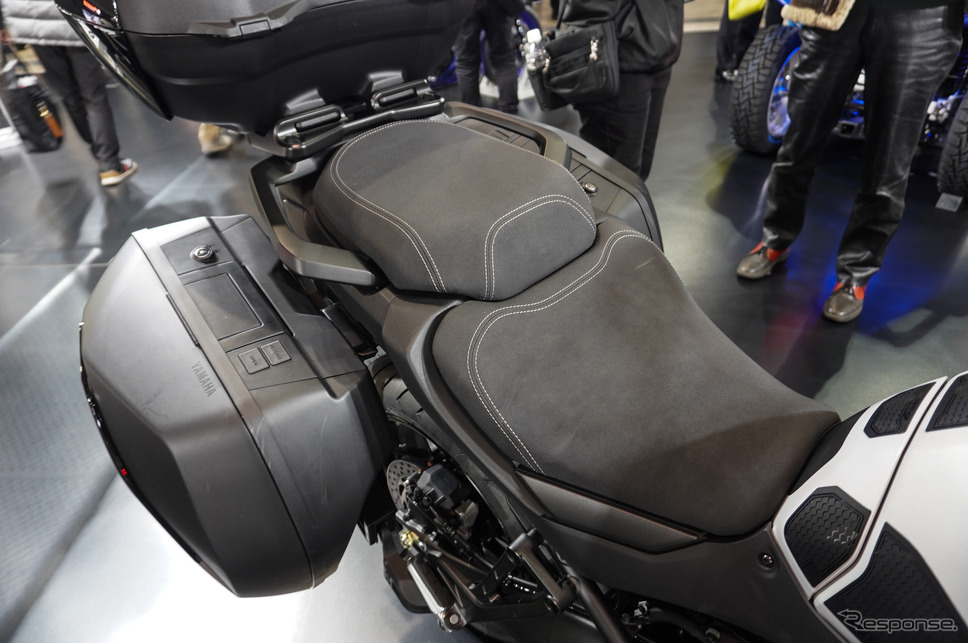 ヤマハ トレーサー9 GT 2025年モデル(東京オートサロン2025)《写真撮影 宮崎壮人》