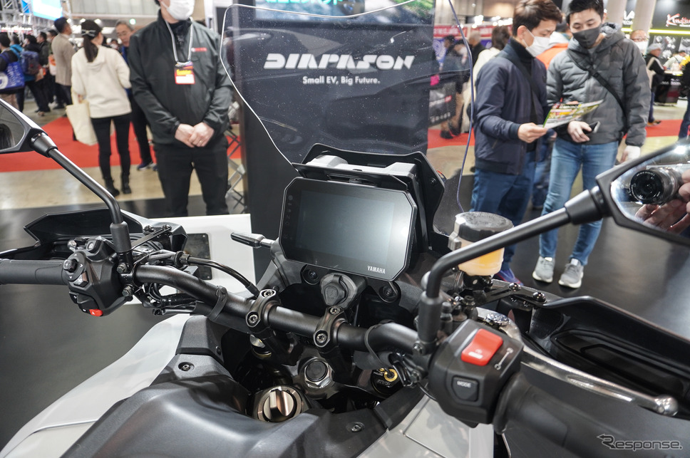 ヤマハ トレーサー9 GT 2025年モデル(東京オートサロン2025)《写真撮影 宮崎壮人》
