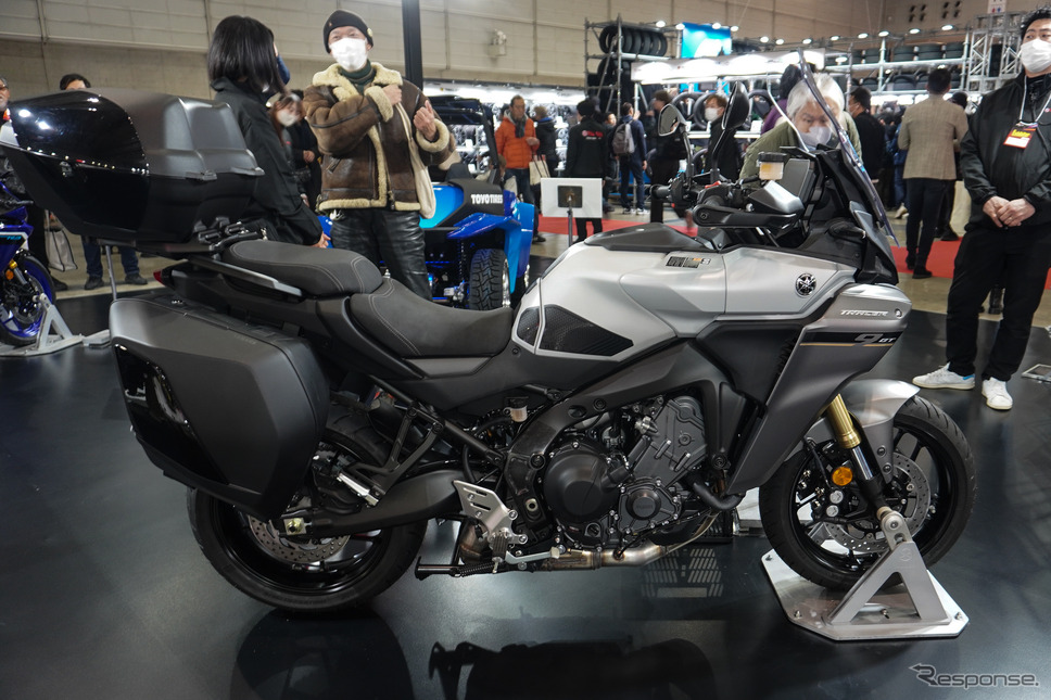 ヤマハ トレーサー9 GT 2025年モデル(東京オートサロン2025)《写真撮影 宮崎壮人》