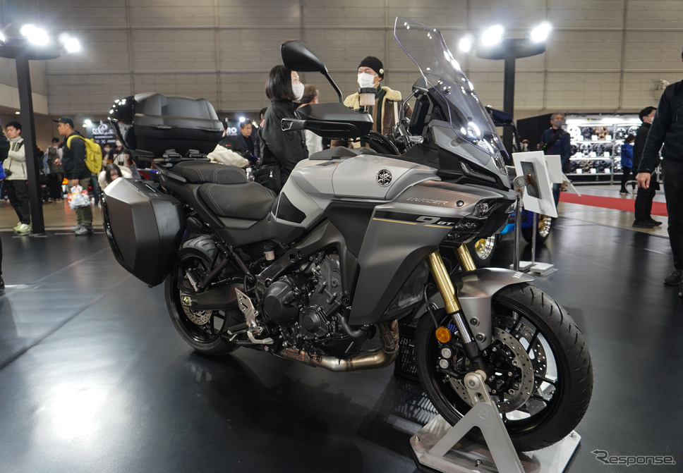 ヤマハ トレーサー9 GT 2025年モデル(東京オートサロン2025)《写真撮影 宮崎壮人》