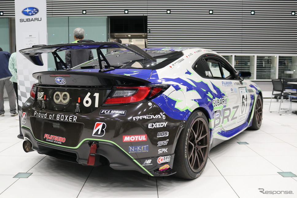 Team SDA Engineering BRZ CNF Concept《写真撮影 土田康弘》