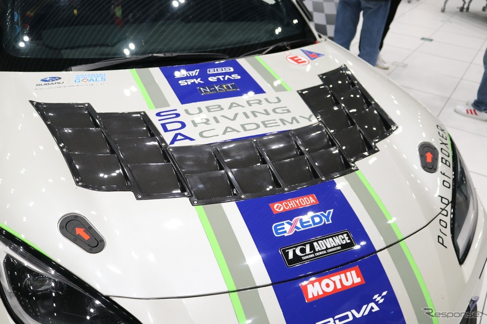 Team SDA Engineering BRZ CNF Concept《写真撮影 土田康弘》