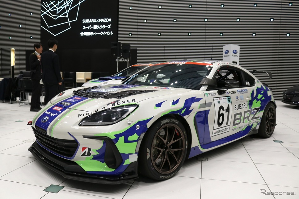 Team SDA Engineering BRZ CNF Concept《写真撮影 土田康弘》