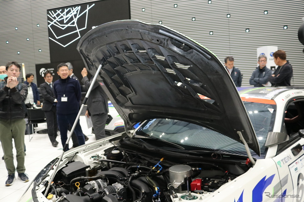 Team SDA Engineering BRZ CNF Concept《写真撮影 土田康弘》