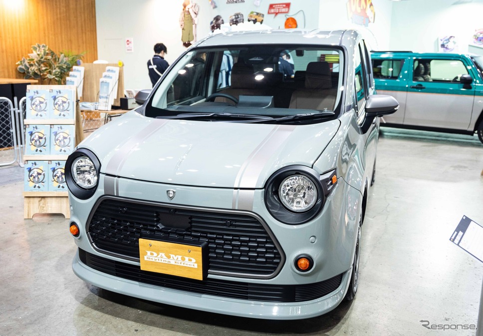 トヨタ シエンタのカスタム車「DAMD SIENTA STUART」（東京オートサロン2025）《写真撮影 望月勇輝》