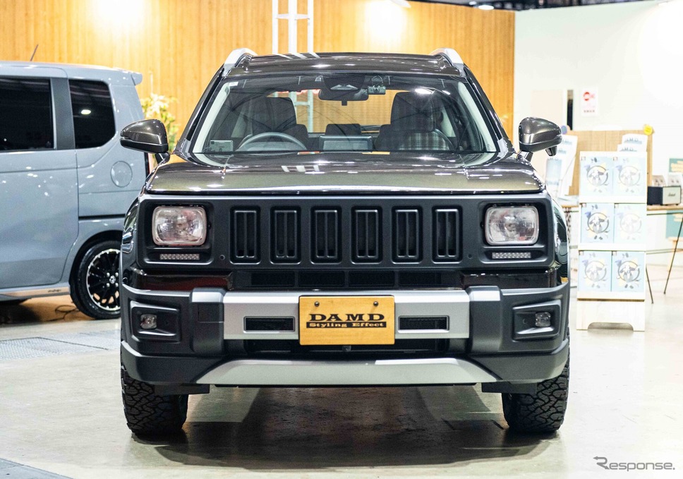 ホンダ WR-Vのカスタム車「DAMD WR-V Reverb」（東京オートサロン2025）《写真撮影 望月勇輝》