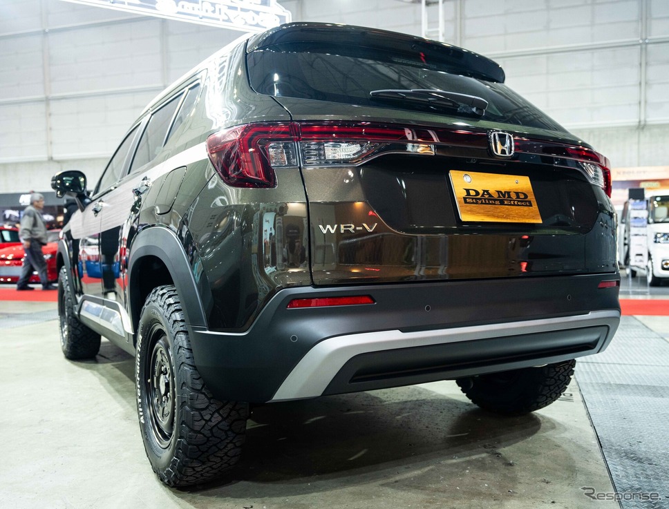 ホンダ WR-Vのカスタム車「DAMD WR-V Reverb」（東京オートサロン2025）《写真撮影 望月勇輝》