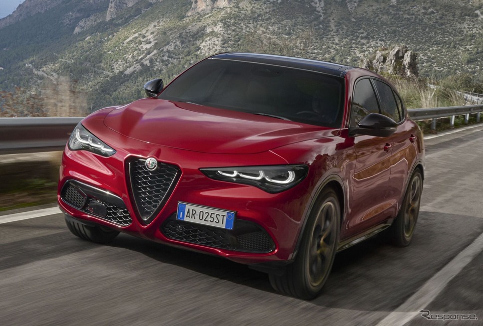 アルファロメオ・ステルヴィオINTENSA《photo by Alfa Romeo》