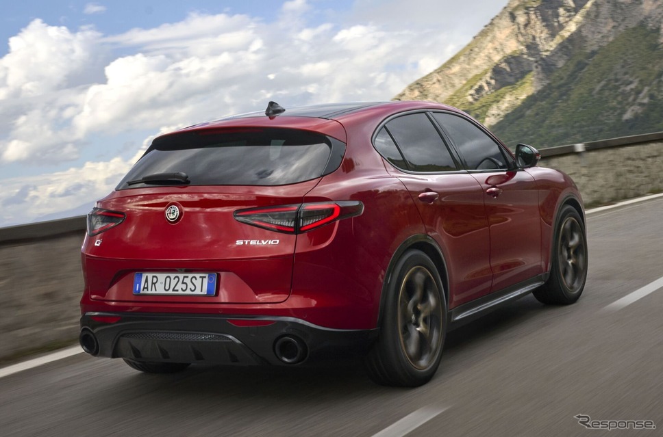 アルファロメオ・ステルヴィオINTENSA《photo by Alfa Romeo》