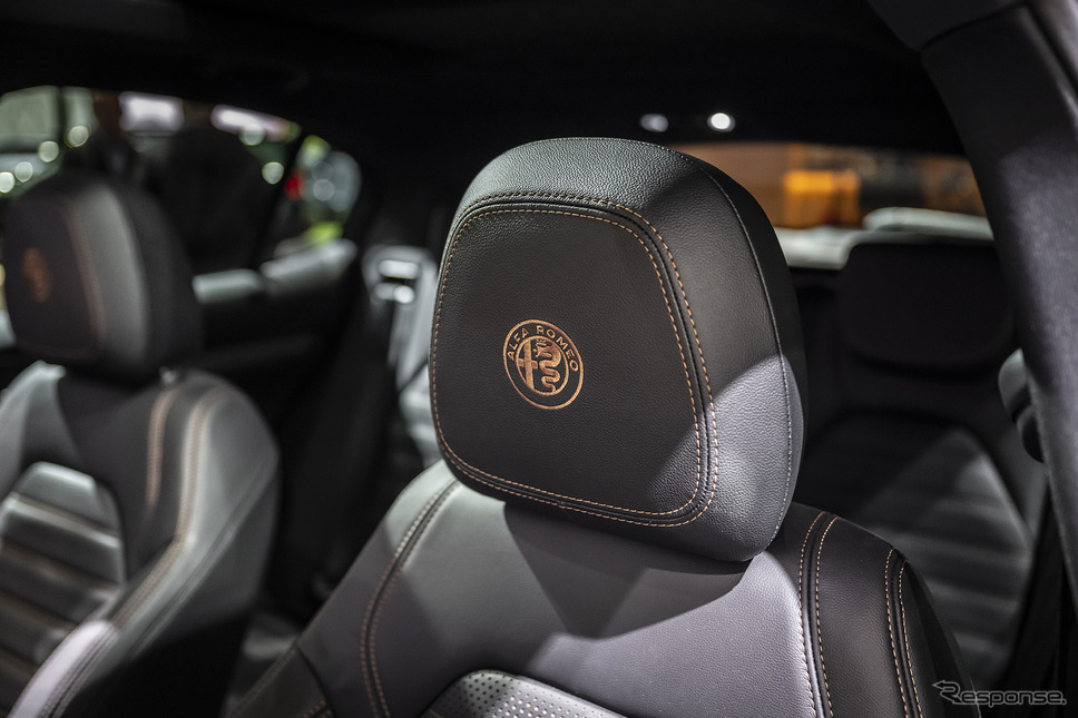 アルファロメオ・ステルヴィオINTENSA(ブリュッセルモーターショー2025)《photo by Alfa Romeo》