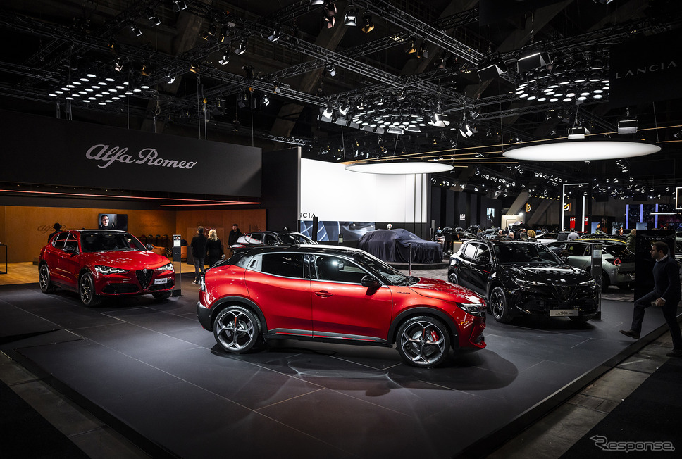アルファロメオ(ブリュッセルモーターショー2025)《photo by Alfa Romeo》