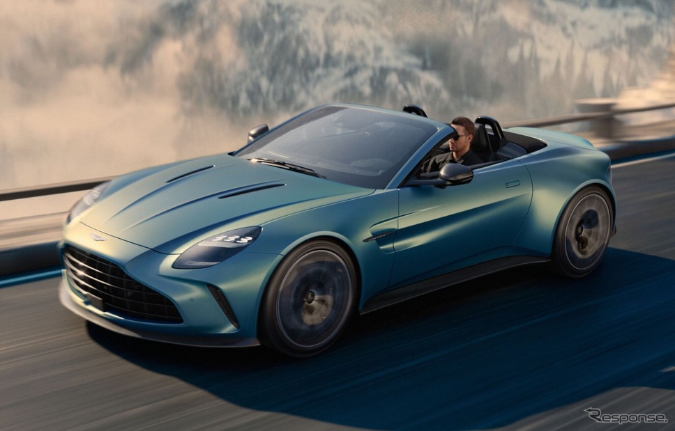 アストンマーティン・ヴァンテージ・ロードスター新型《photo by astonmartin》