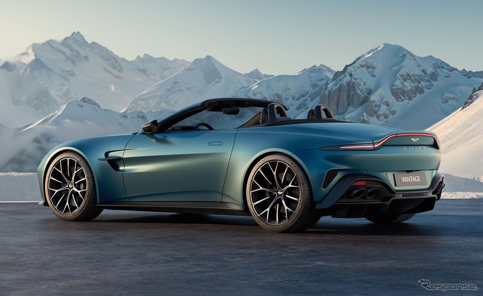 アストンマーティン・ヴァンテージ・ロードスター新型《photo by astonmartin》
