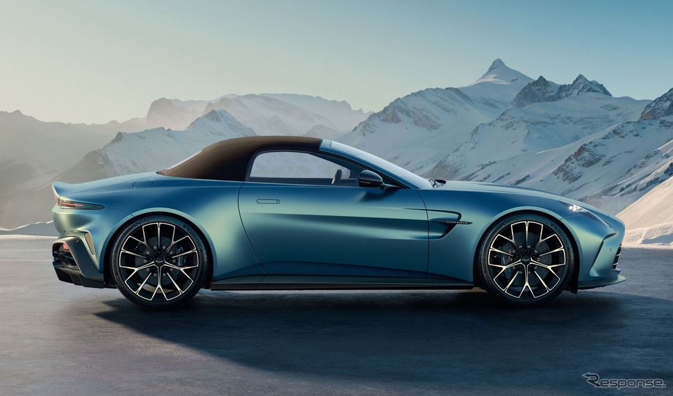 アストンマーティン・ヴァンテージ・ロードスター新型《photo by astonmartin》
