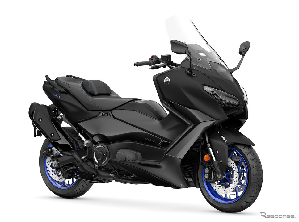 ヤマハ TMAX560 ABS(マットブラック2)《写真提供 ヤマハ発動機販売》