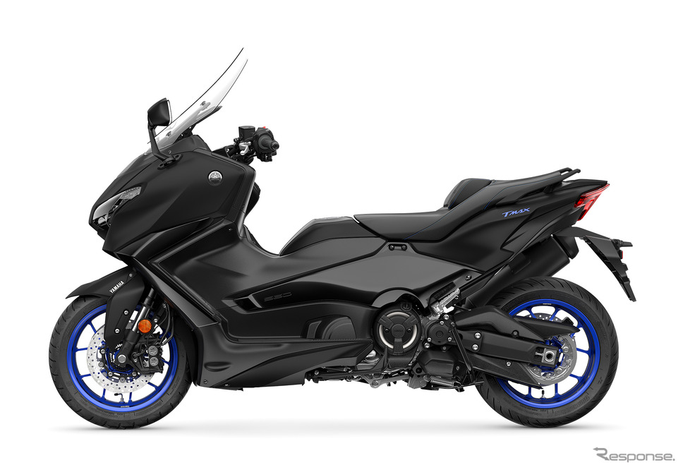 ヤマハ TMAX560 ABS(マットブラック2)《写真提供 ヤマハ発動機販売》