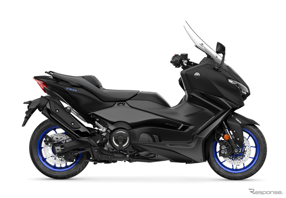 ヤマハ TMAX560 ABS(マットブラック2)《写真提供 ヤマハ発動機販売》
