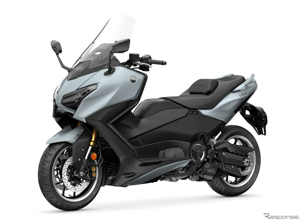 ヤマハ TMAX560 TECH MAX ABS(ブルーイッシュグレーカクテル2)《写真提供 ヤマハ発動機販売》
