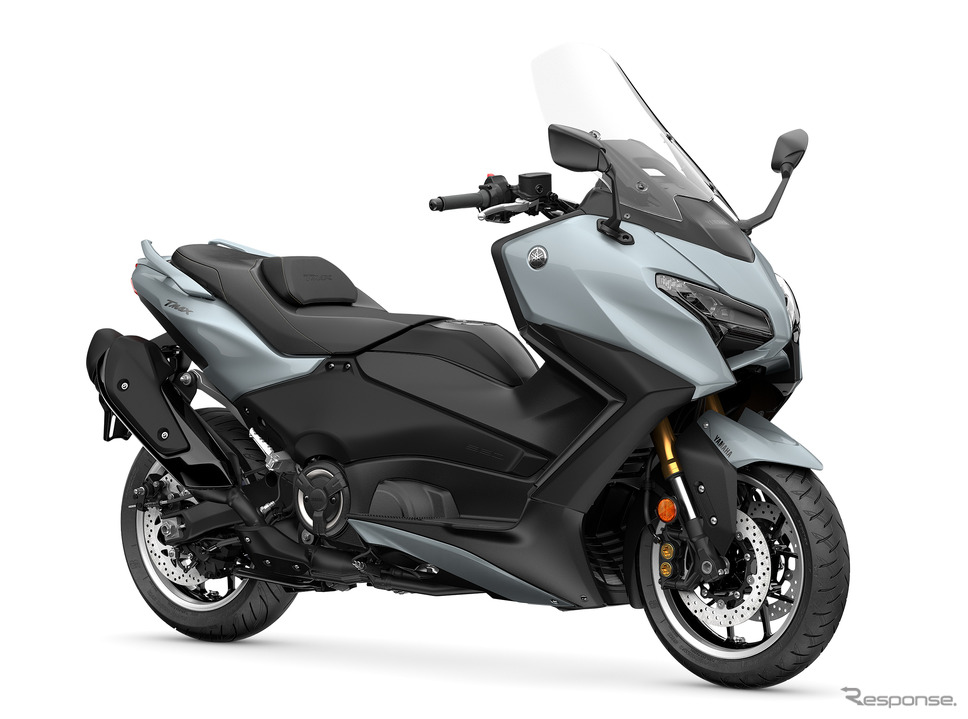 ヤマハ TMAX560 TECH MAX ABS(ブルーイッシュグレーカクテル2)《写真提供 ヤマハ発動機販売》