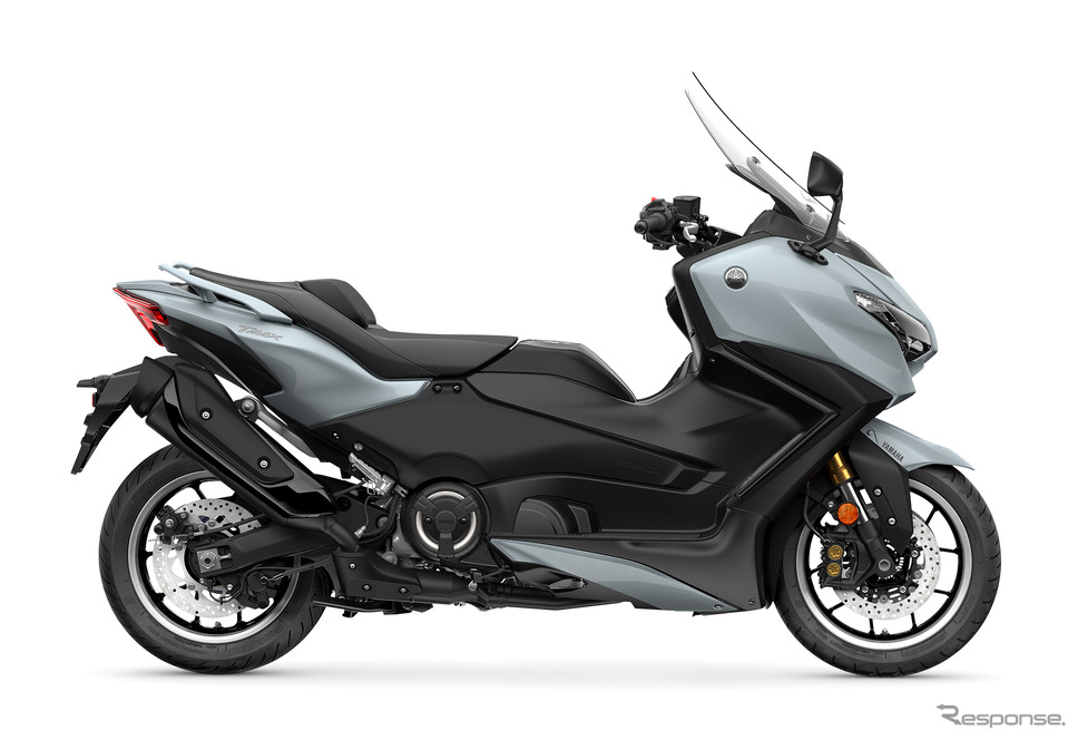 ヤマハ TMAX560 TECH MAX ABS(ブルーイッシュグレーカクテル2)《写真提供 ヤマハ発動機販売》
