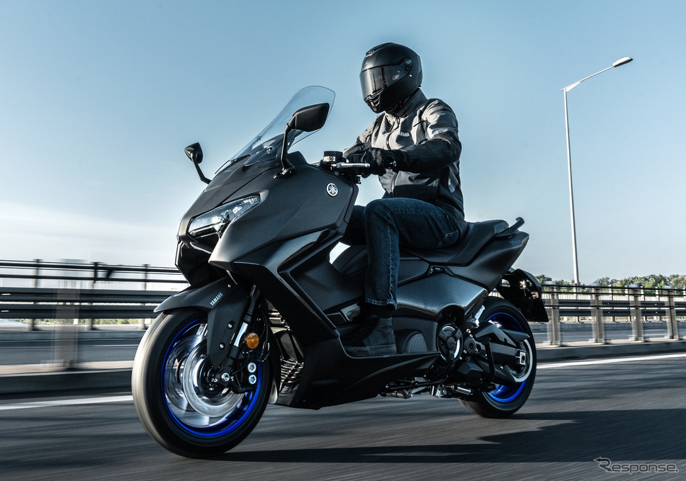 ヤマハ TMAX / TMAX TECH MAX(写真は欧州仕様)《photo by Yamaha Motor》