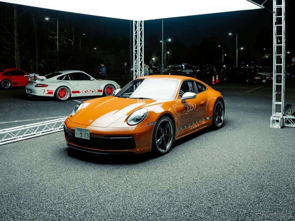 ポルシェ 911 992カレラ-T - Porsche x Poggy Exclusive Manufaktur《写真提供 PEACHES GROUP JAPAN》