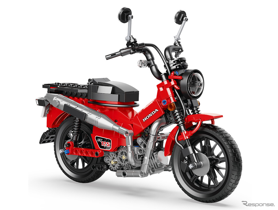 ホンダ『ハンターカブ CT125』のブロックモデル《写真提供 フェイス》