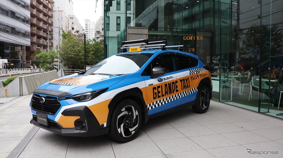 スバル・クロストレック(ストロングハイブリッド):ゲレンデタクシー試乗車《写真提供 スバル》