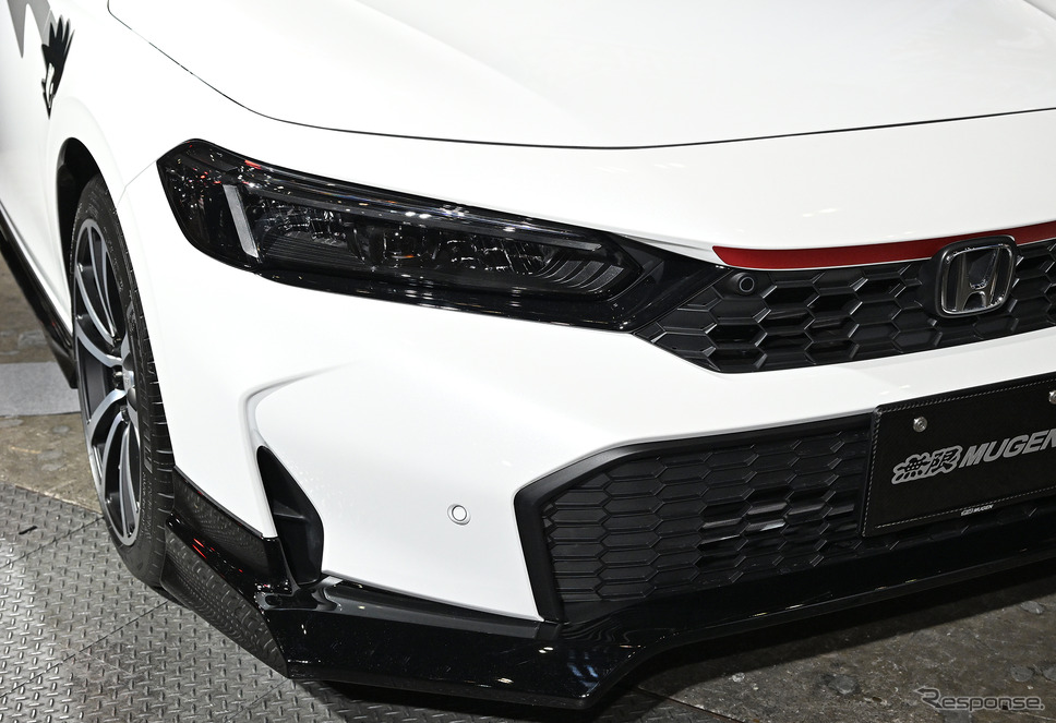 MUGEN CIVIC RS(東京オートサロン2025)《写真撮影 安藤貴史》