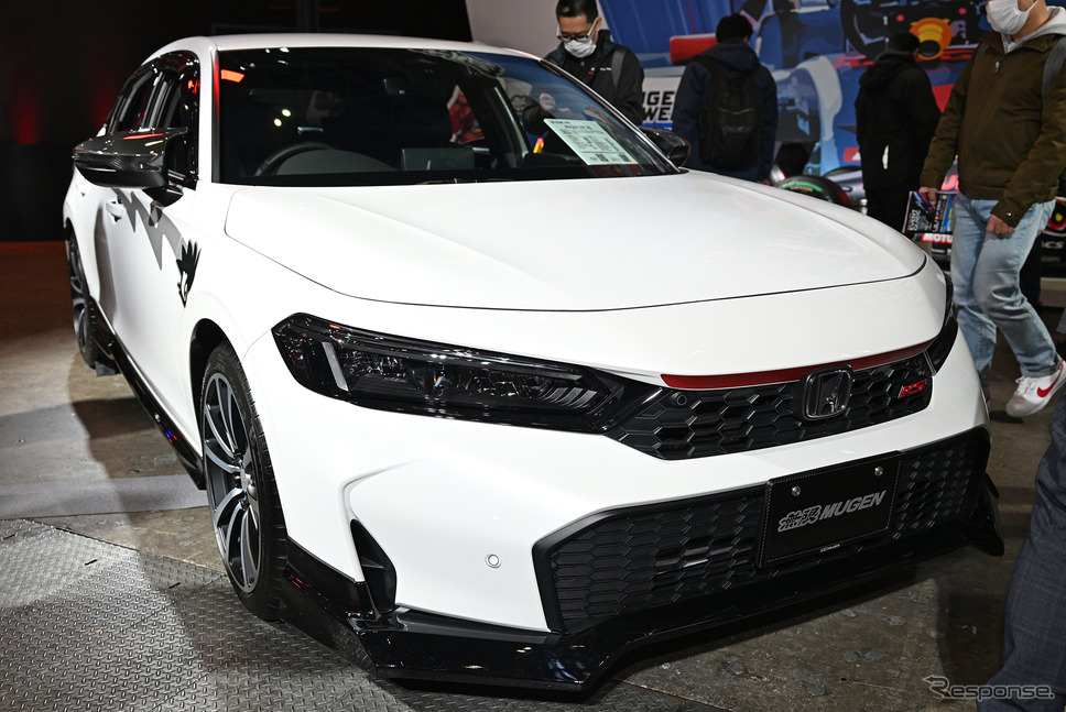 MUGEN CIVIC RS(東京オートサロン2025)《写真撮影 安藤貴史》