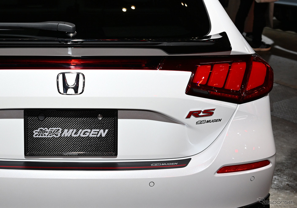 MUGEN CIVIC RS(東京オートサロン2025)《写真撮影 安藤貴史》