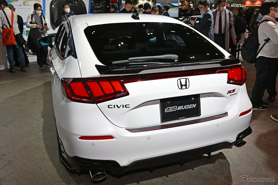 MUGEN CIVIC RS(東京オートサロン2025)《写真撮影 安藤貴史》