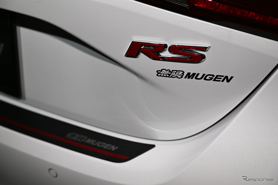 MUGEN CIVIC RS(東京オートサロン2025)《写真撮影 安藤貴史》