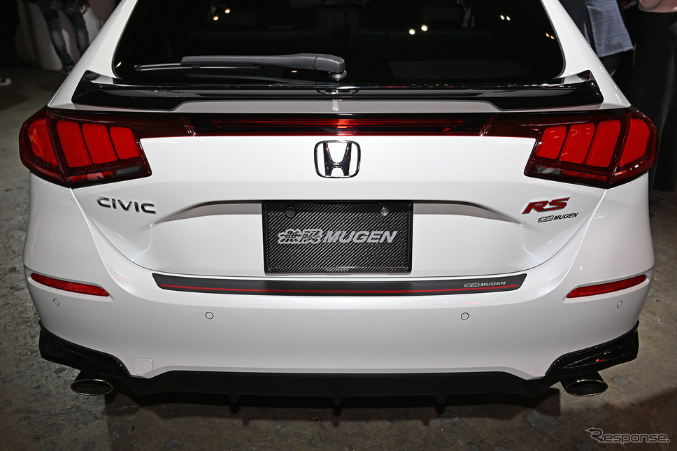 MUGEN CIVIC RS(東京オートサロン2025)《写真撮影 安藤貴史》