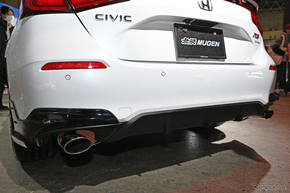 MUGEN CIVIC RS(東京オートサロン2025)《写真撮影 安藤貴史》