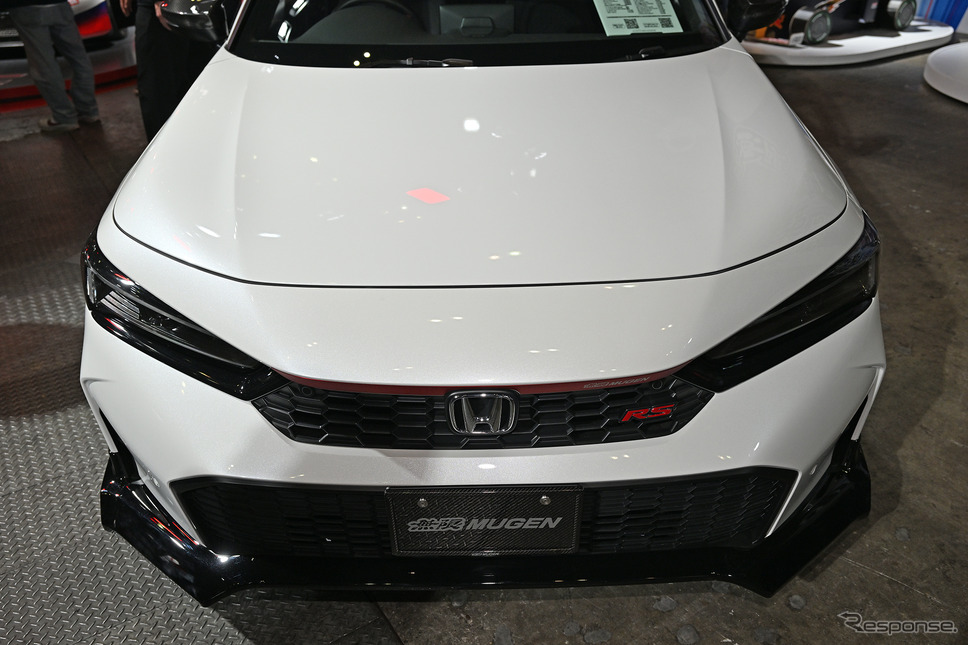MUGEN CIVIC RS(東京オートサロン2025)《写真撮影 安藤貴史》