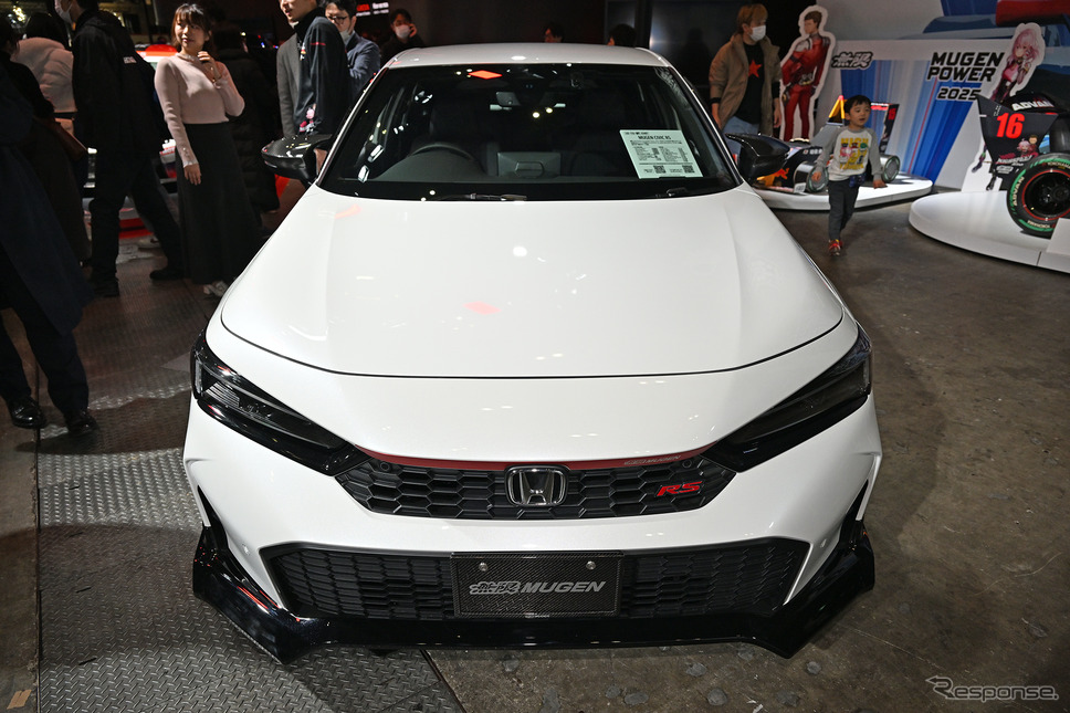 MUGEN CIVIC RS(東京オートサロン2025)《写真撮影 安藤貴史》