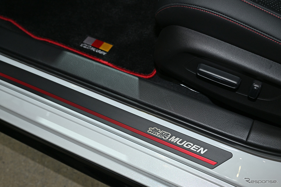 MUGEN CIVIC RS(東京オートサロン2025)《写真撮影 安藤貴史》