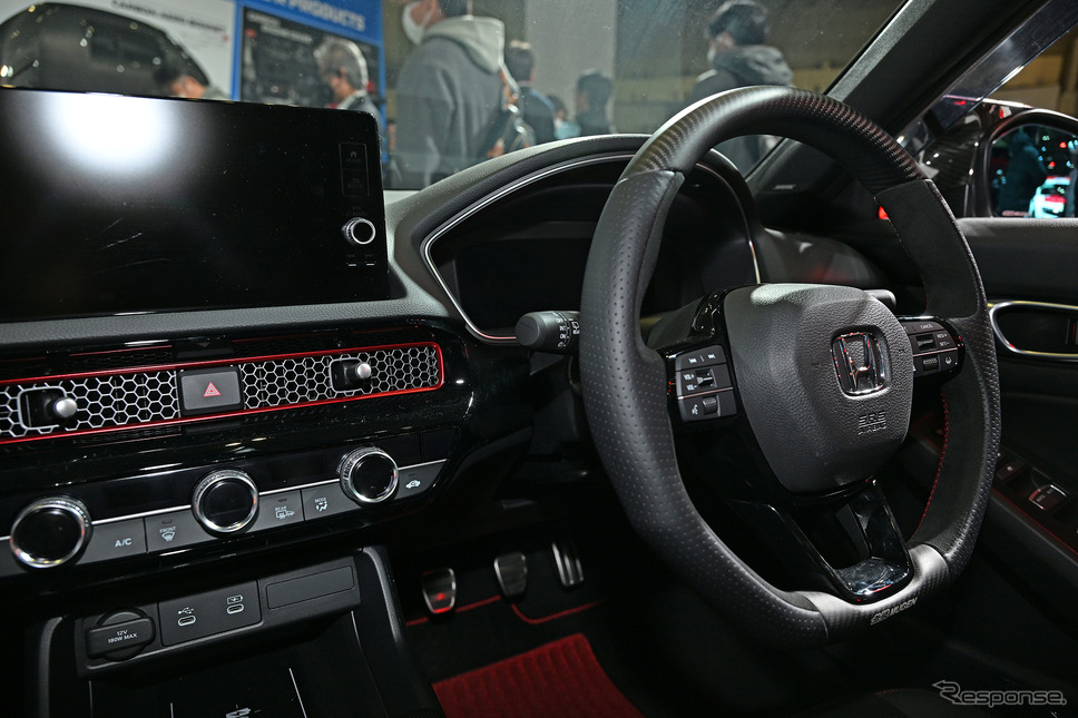 MUGEN CIVIC RS(東京オートサロン2025)《写真撮影 安藤貴史》
