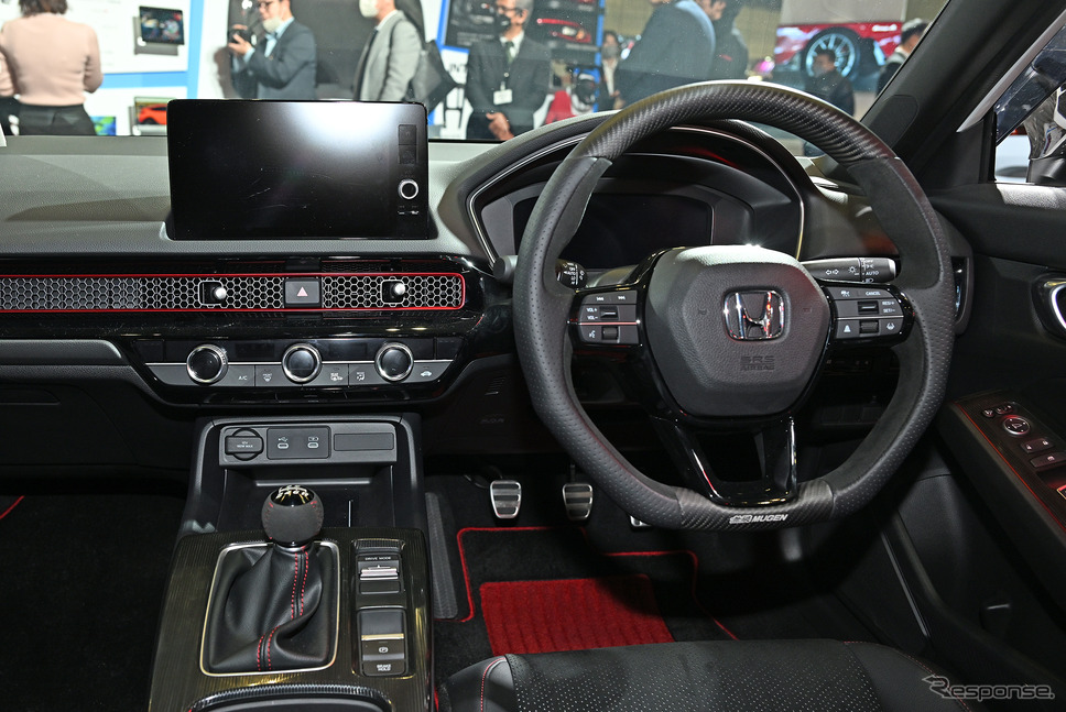 MUGEN CIVIC RS(東京オートサロン2025)《写真撮影 安藤貴史》